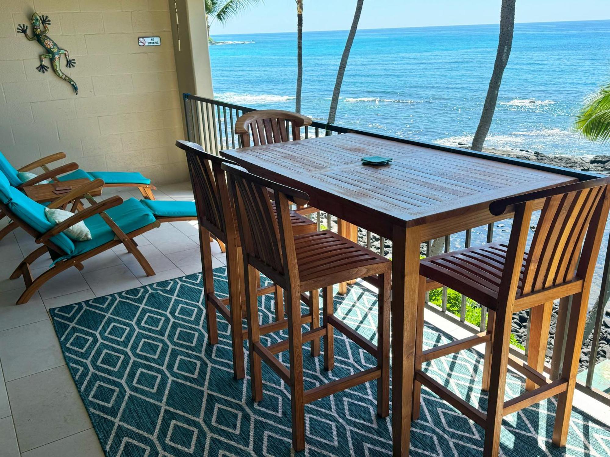 Oceanfront Luxury Condo Kailua-Kona Exterior foto