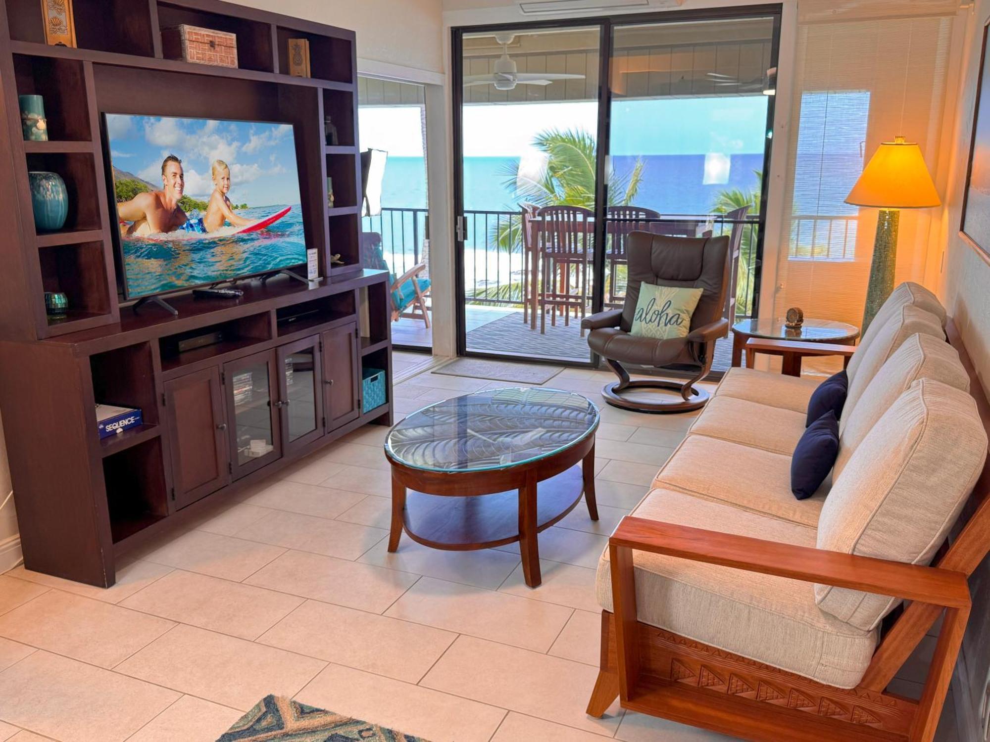 Oceanfront Luxury Condo Kailua-Kona Exterior foto